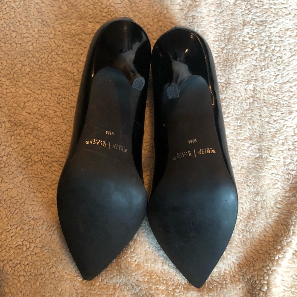 Black heels